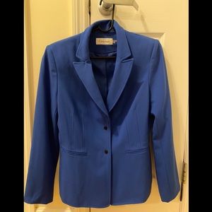 Calvin Klein blue blazer